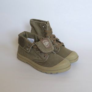 Palladium Baggy Low LP Boot Tobacco/Putty US 5.5